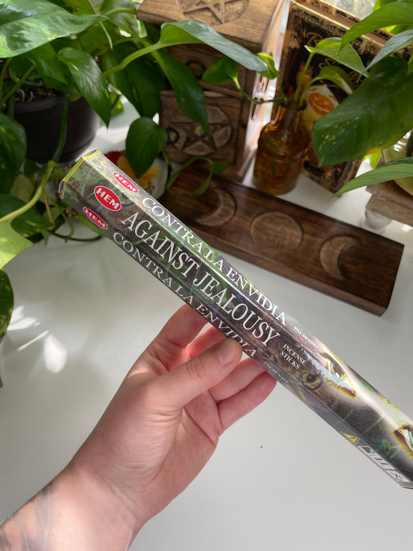 Against Jealousy Hem Incense Sticks