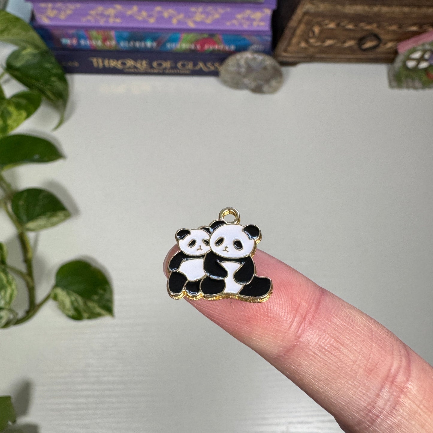 Panda Pals Charm