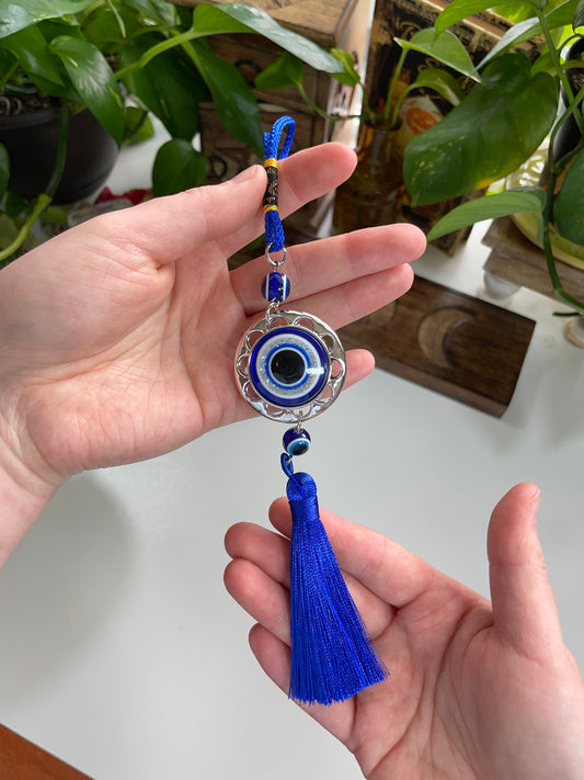 Evil Eye Plastic Hanging