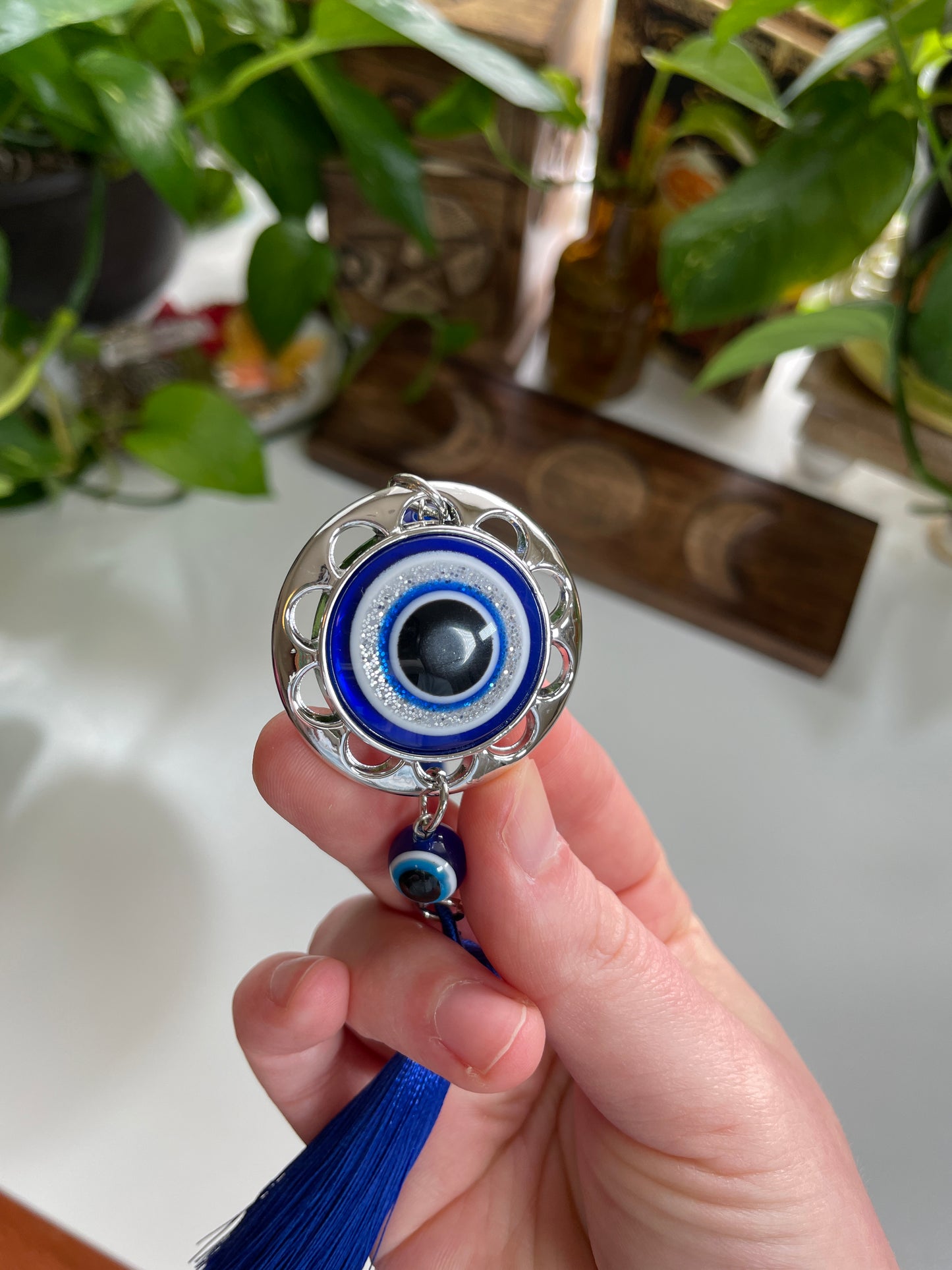 Evil Eye Plastic Hanging