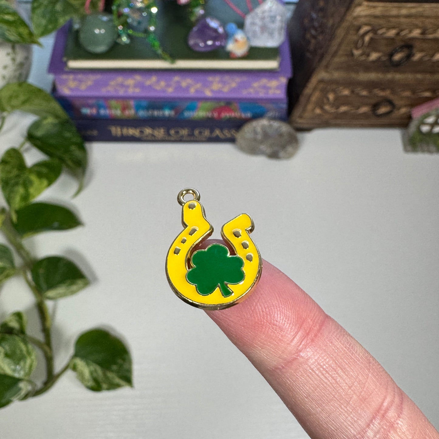 Lucky Horseshoe Charm