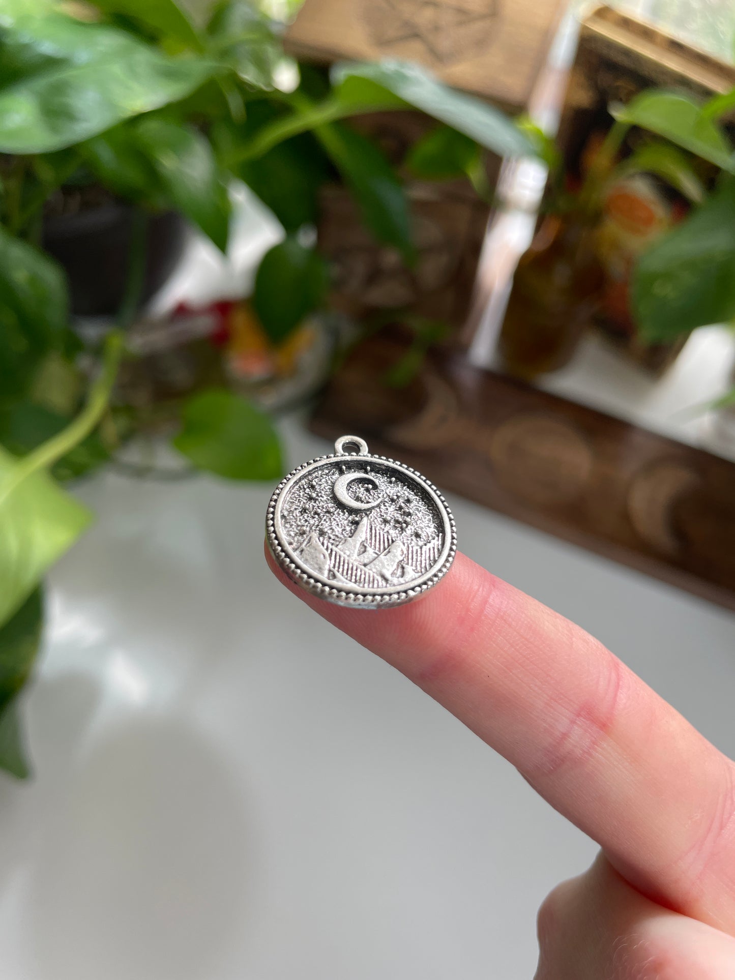 Moon Mountains Pendant