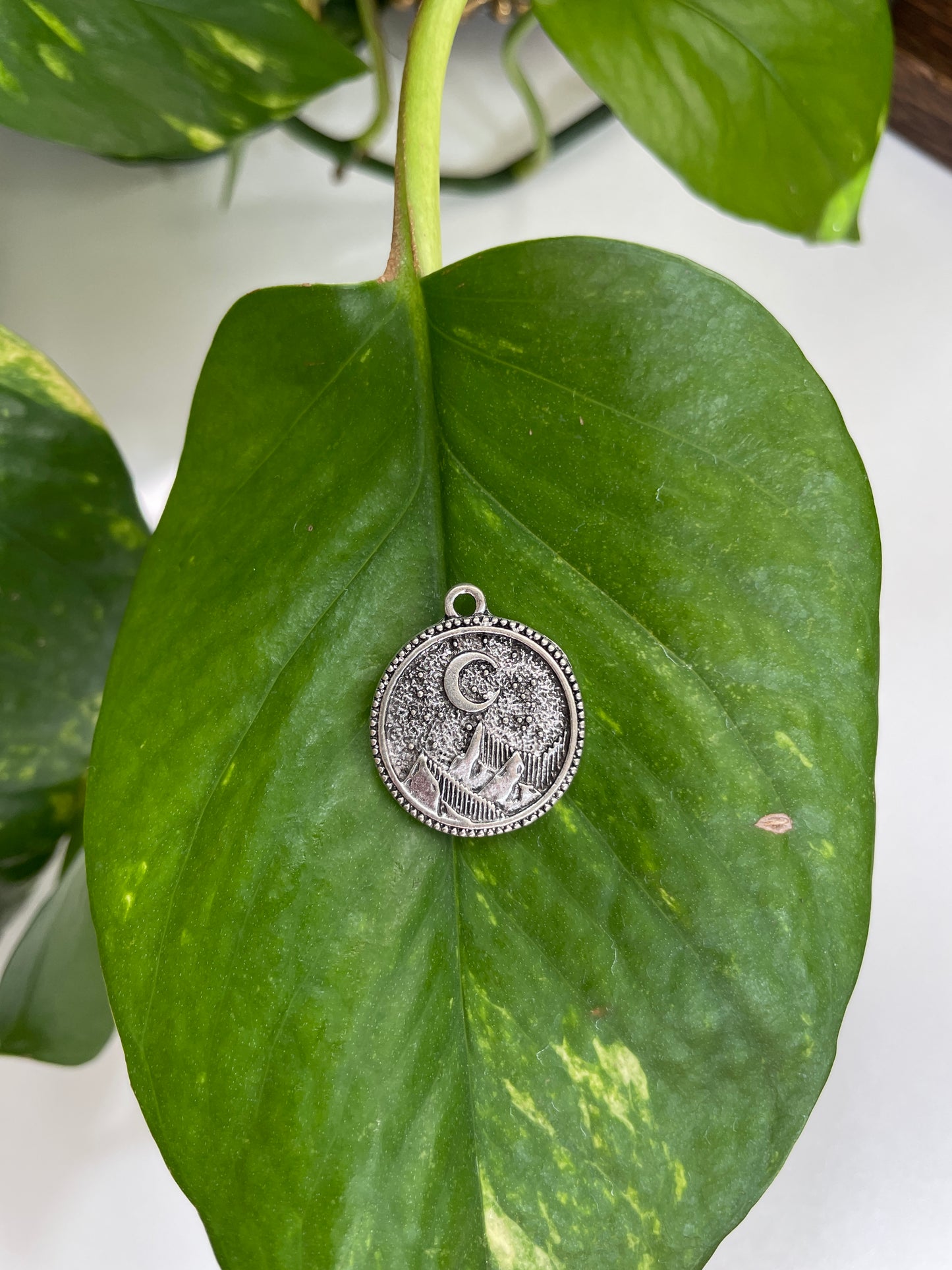 Moon Mountains Pendant