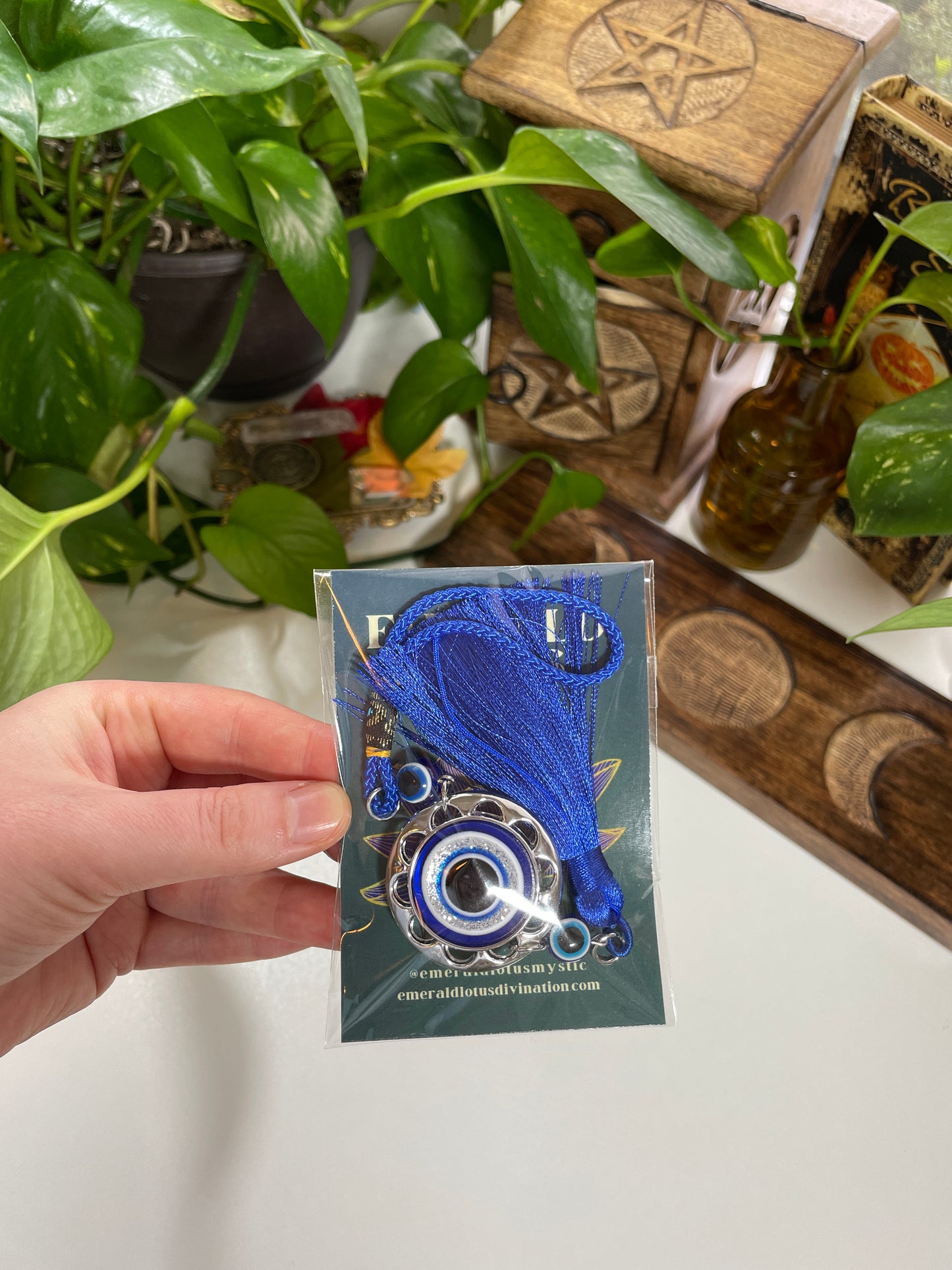 Evil Eye Plastic Hanging