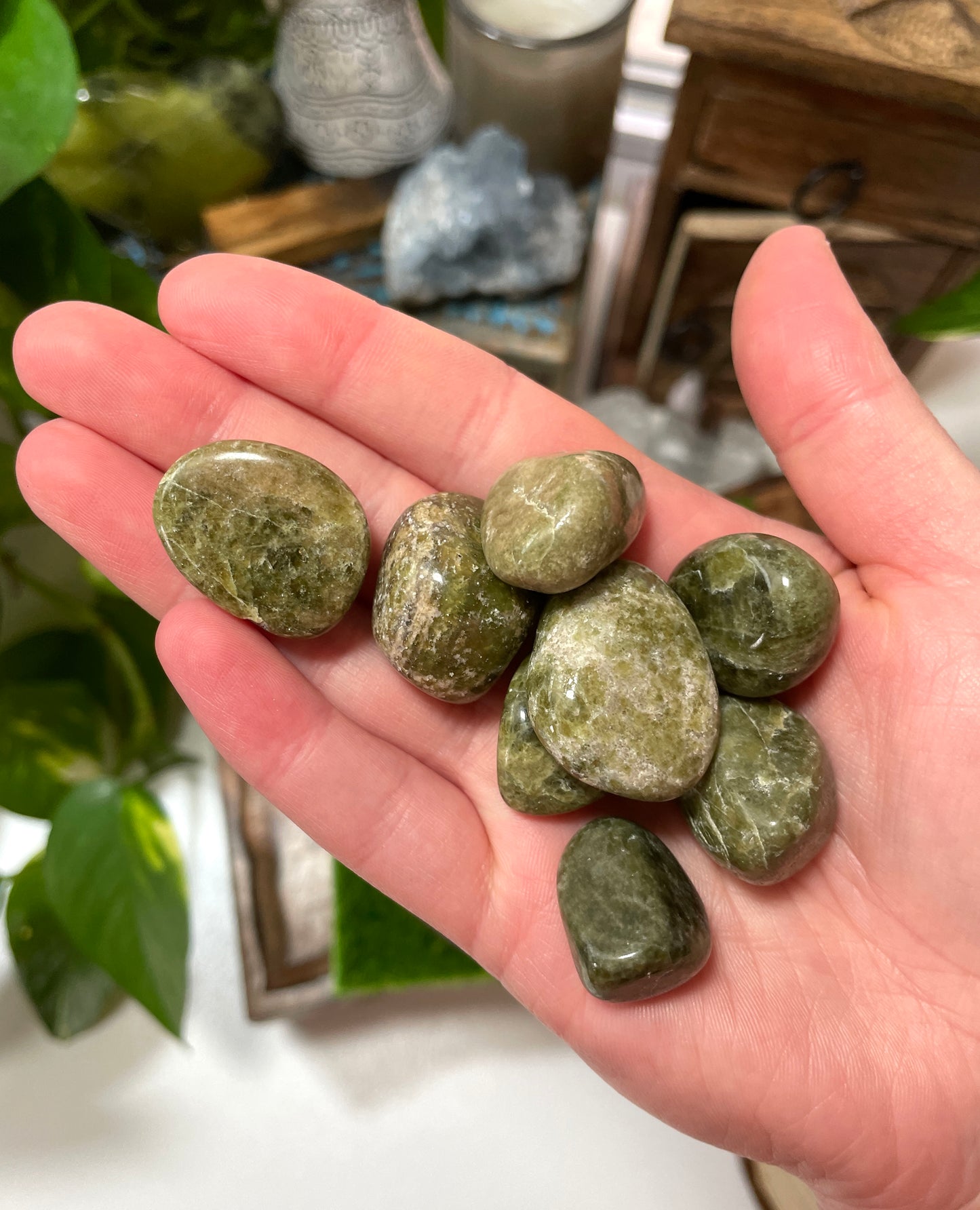 Vesuvianite Tumble