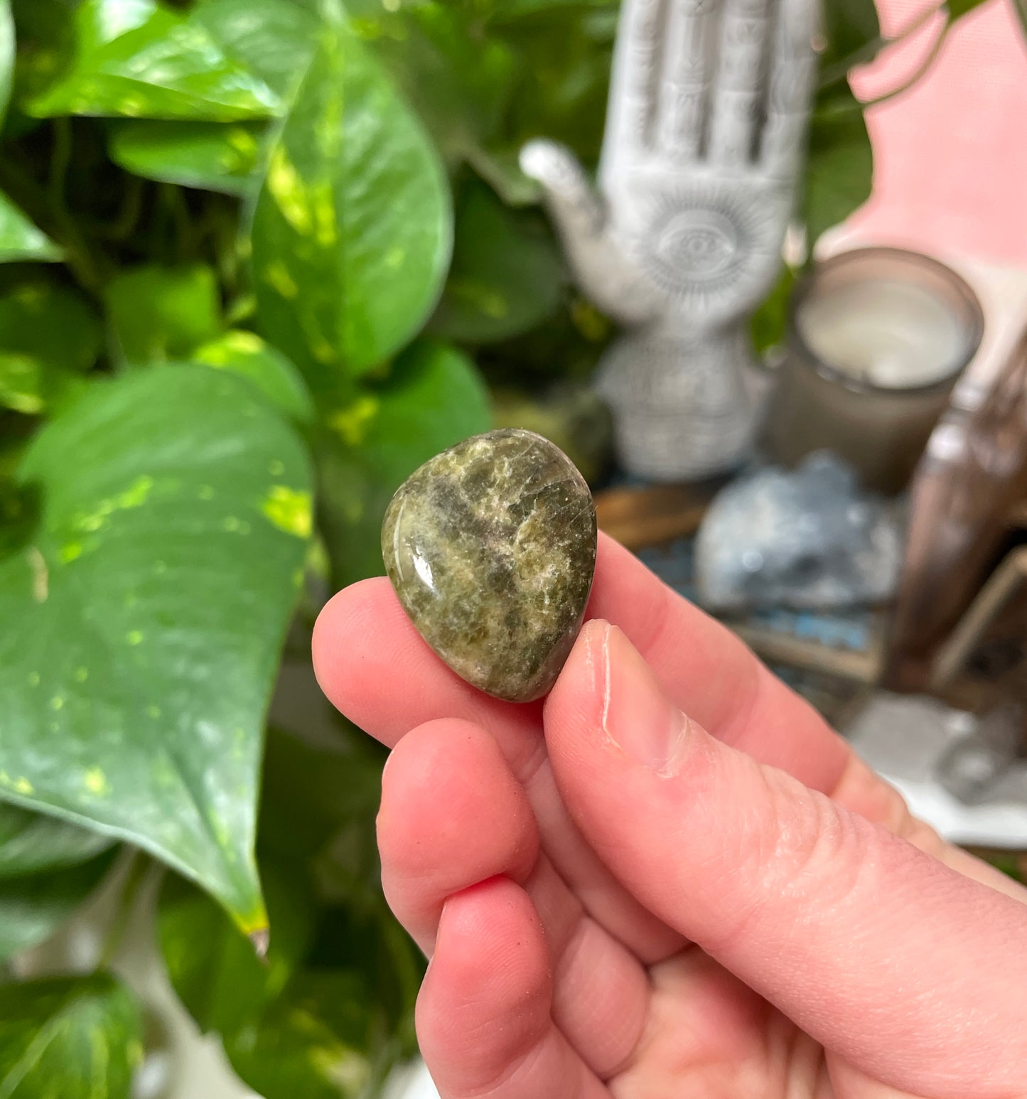 Vesuvianite Tumble