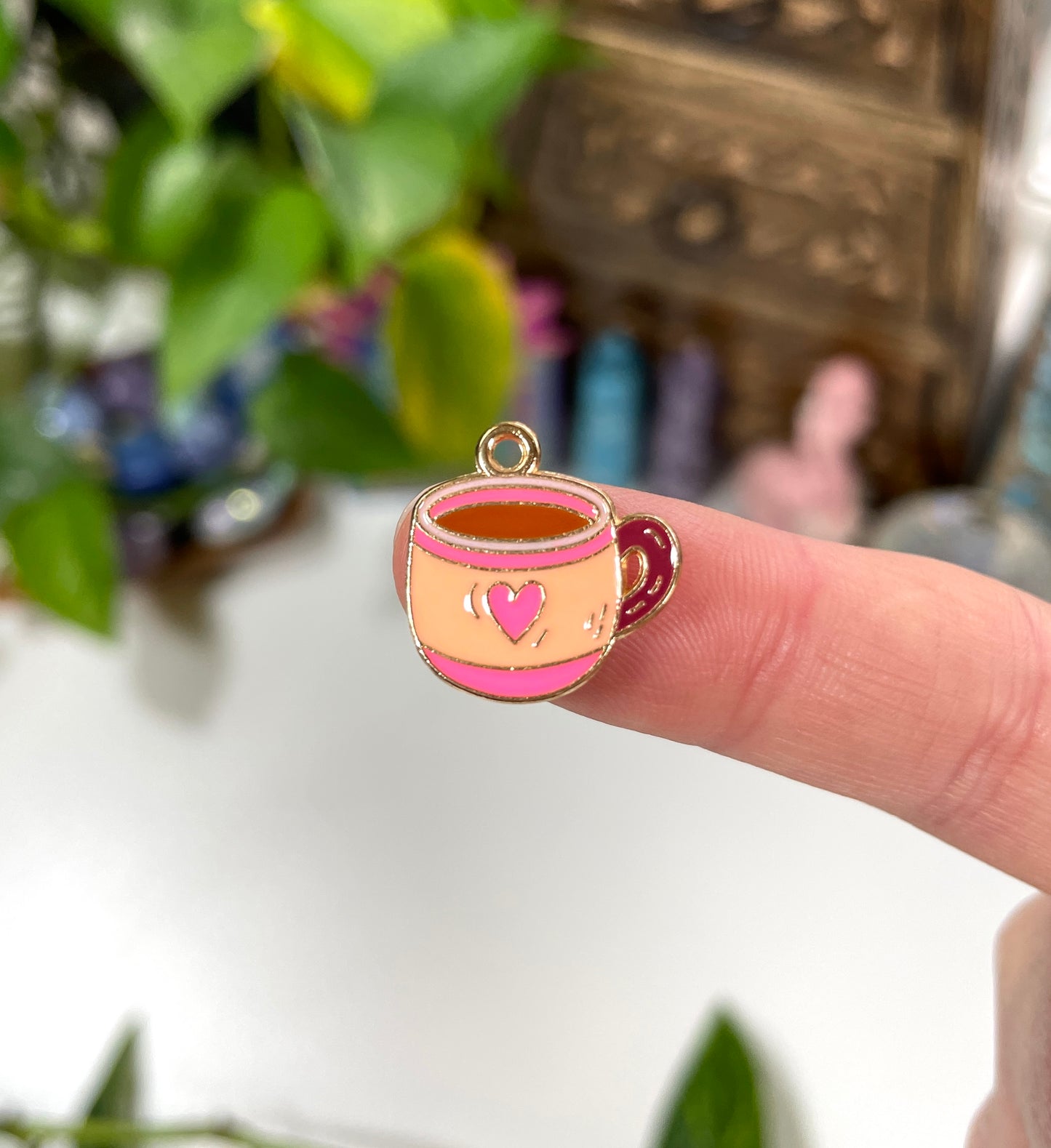 Cozy Mug Charm