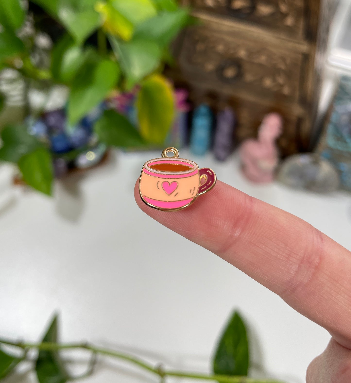 Cozy Mug Charm