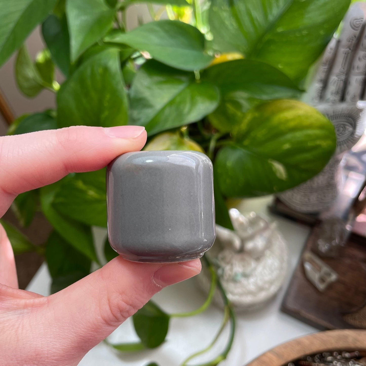 Ceramic Chime Candle Holder