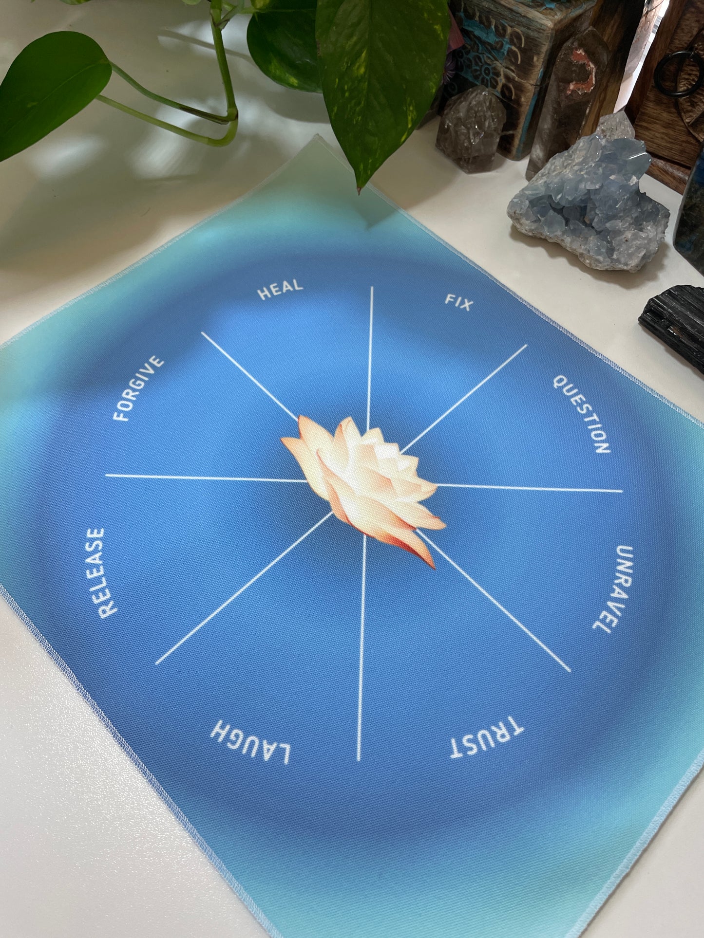 Healing Blue Lotus Casting Cloth