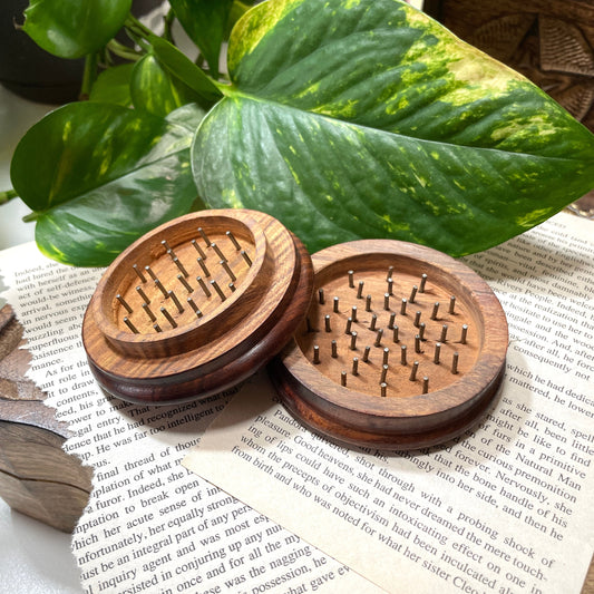 Wooden Herb Grinder