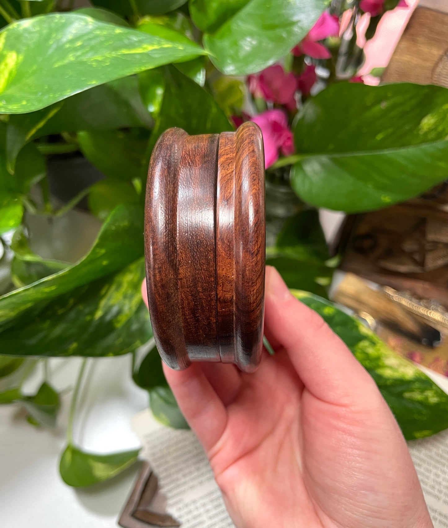 Wooden Herb Grinder