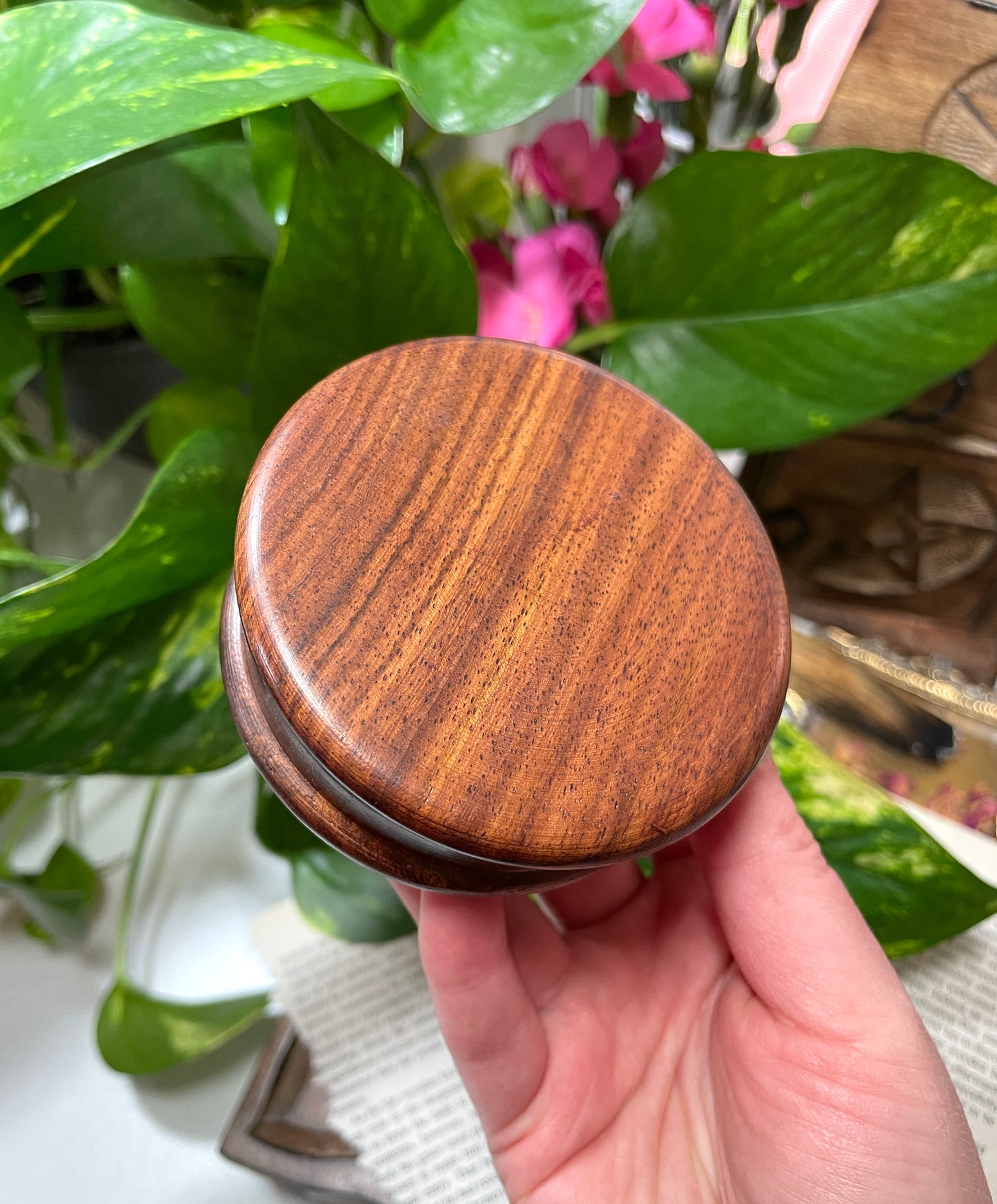 Wooden Herb Grinder