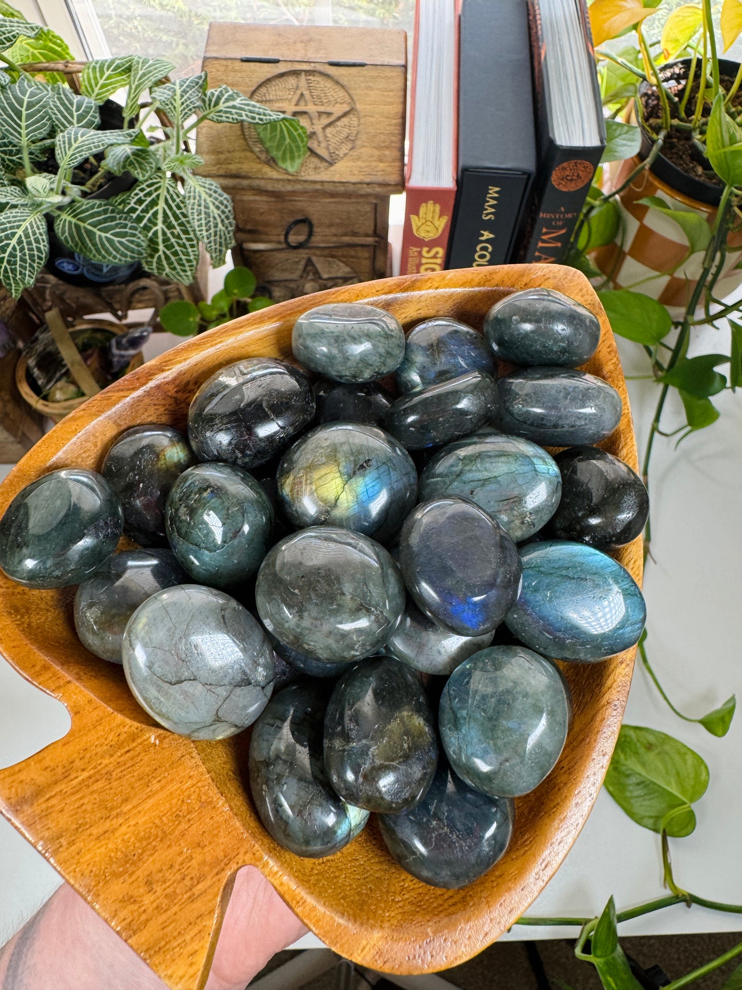 Labradorite Tumble