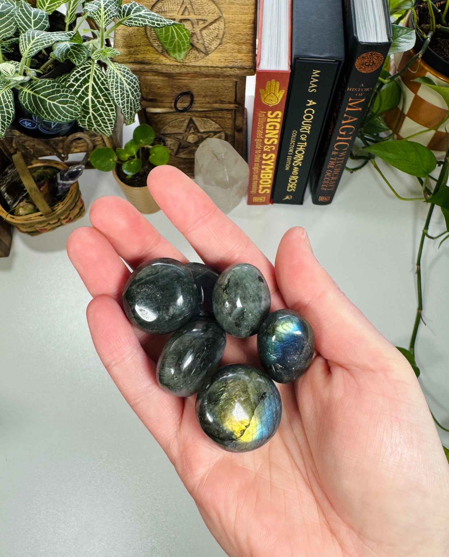 Labradorite Tumble