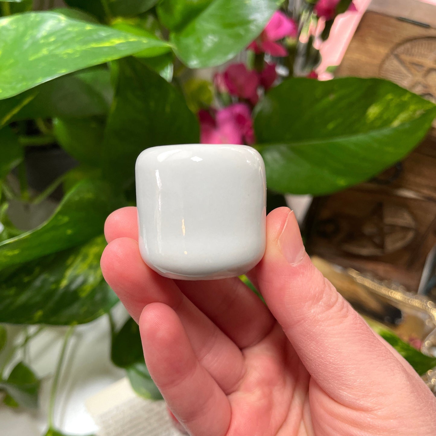 Ceramic Chime Candle Holder