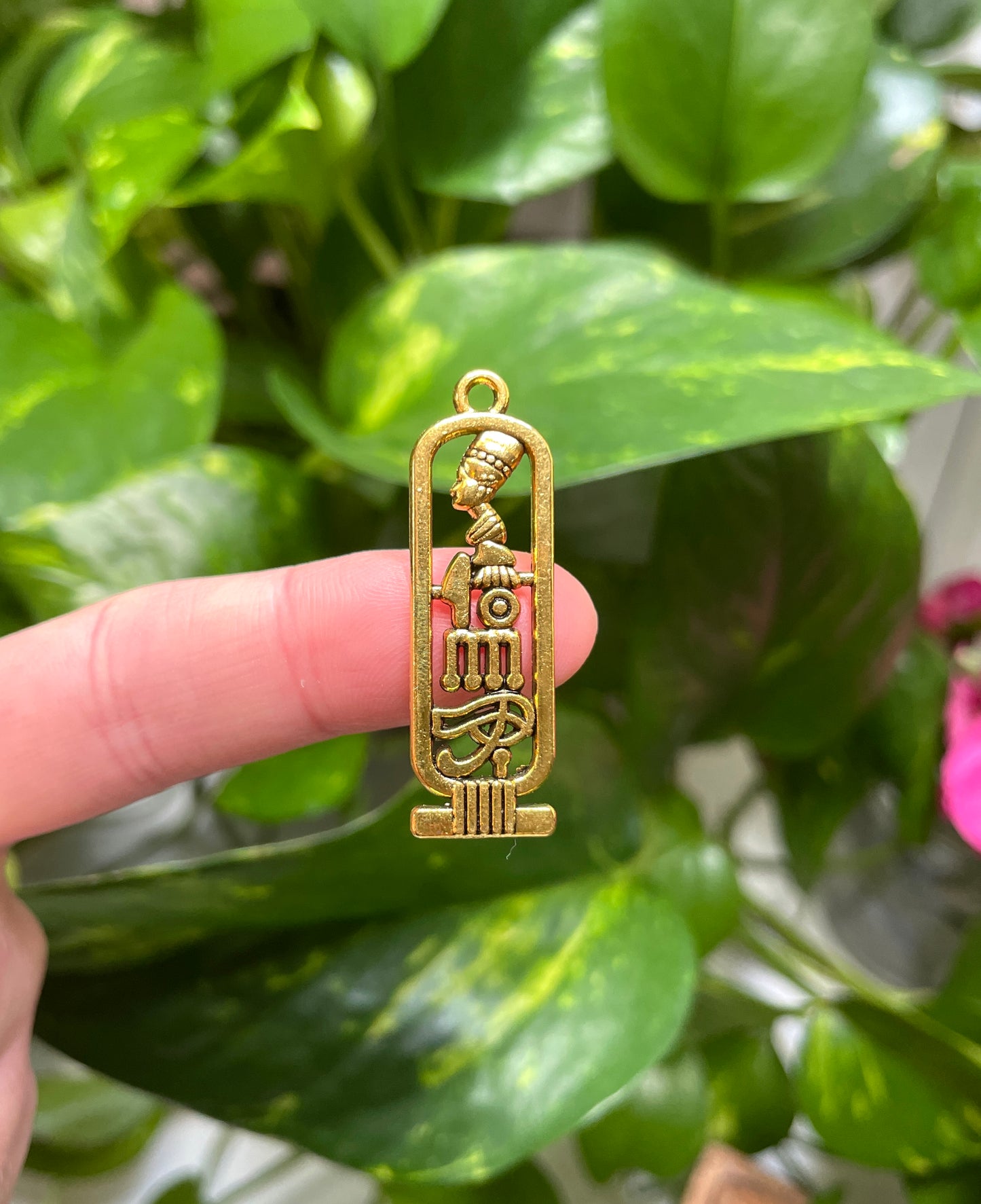 Ancient Egyptian Hieroglyph Charm