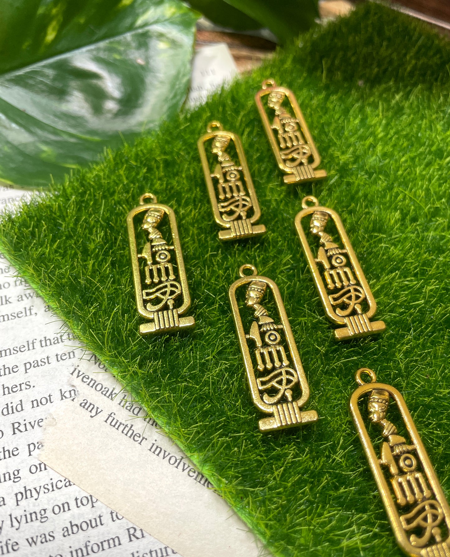 Ancient Egyptian Hieroglyph Charm