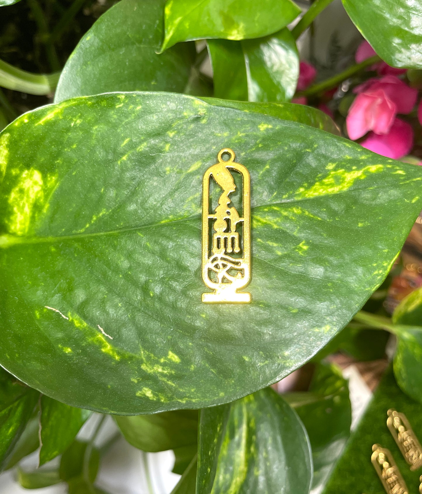Ancient Egyptian Hieroglyph Charm