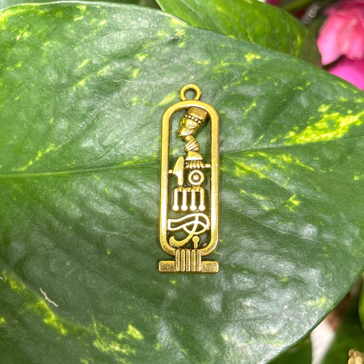 Ancient Egyptian Hieroglyph Charm