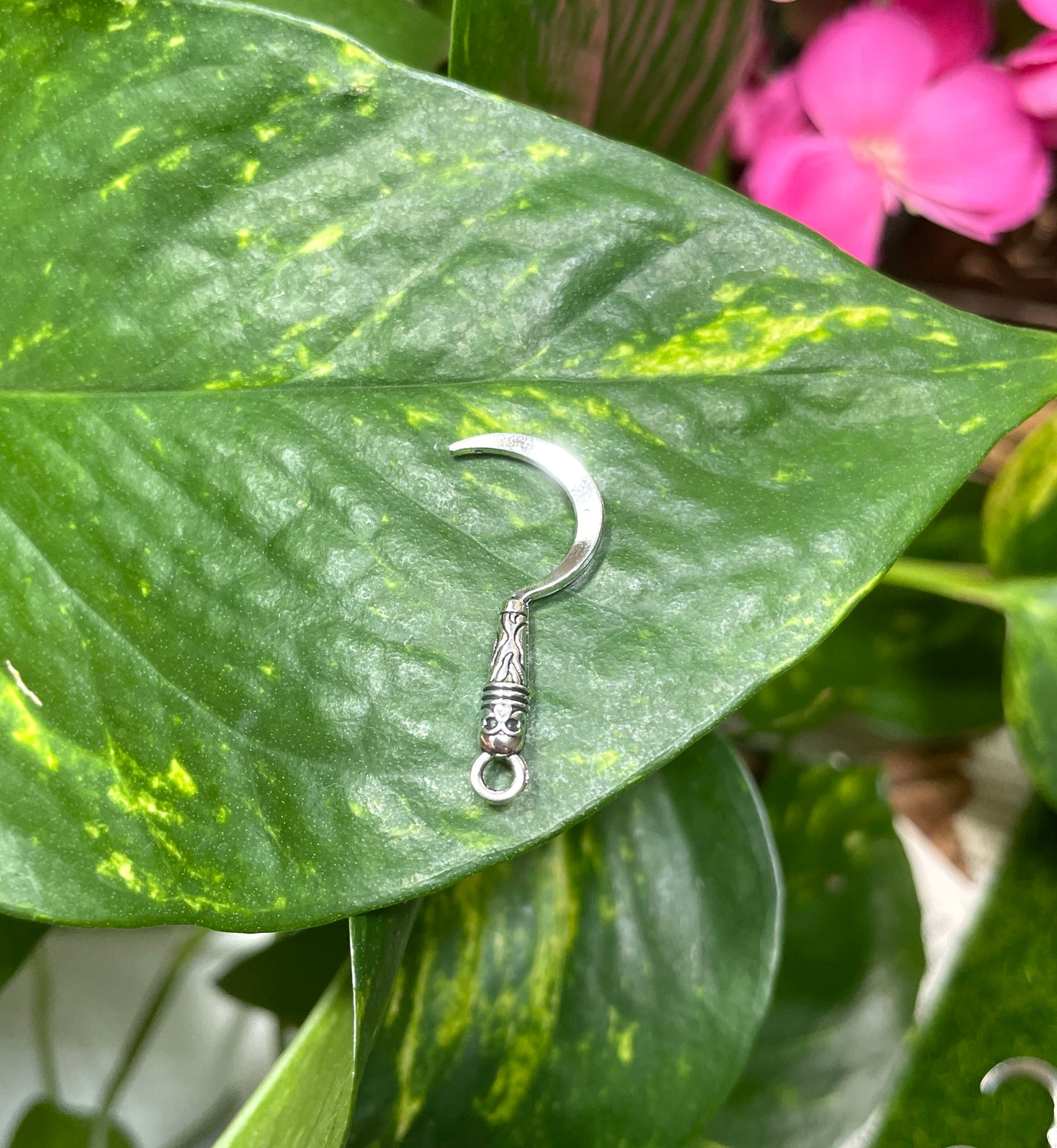Sickle Charm