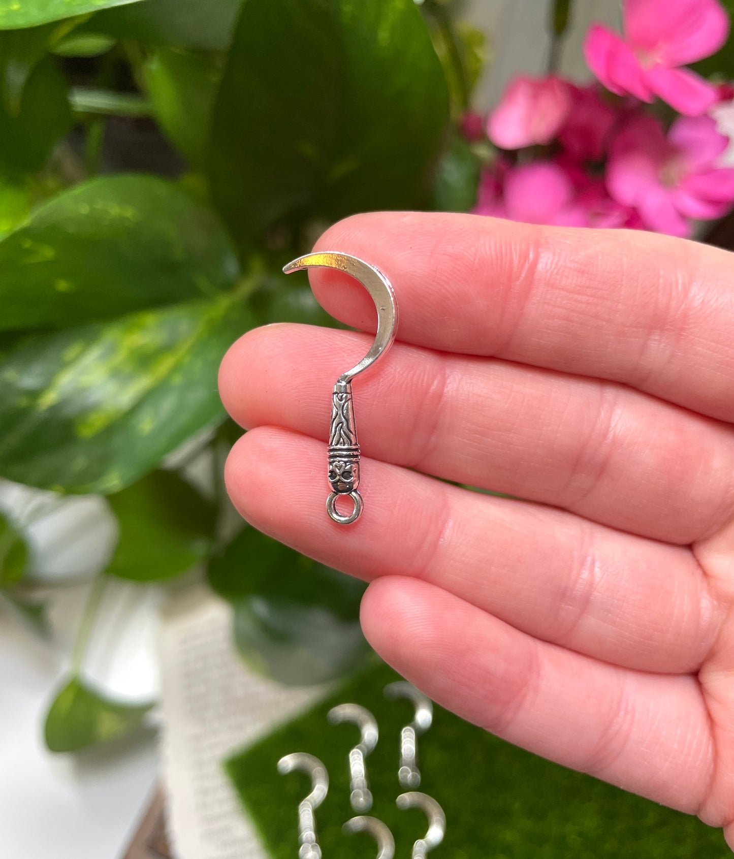Sickle Charm