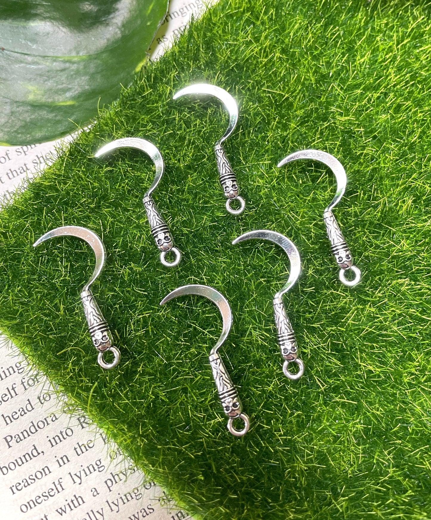 Sickle Charm
