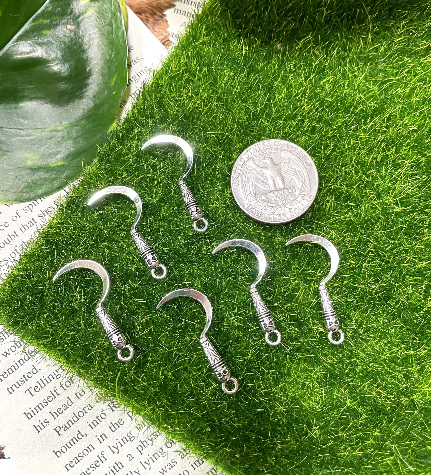 Sickle Charm