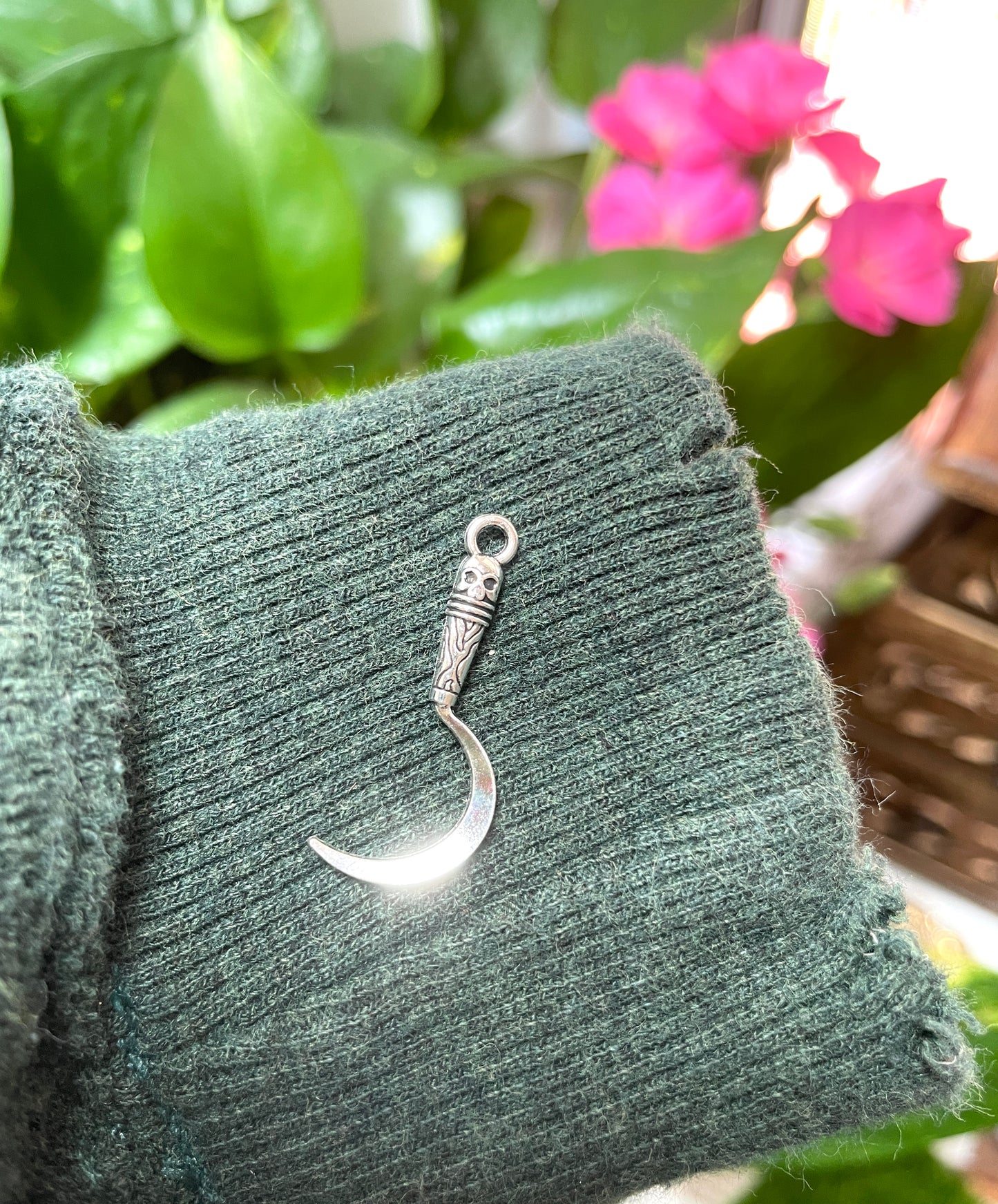 Sickle Charm