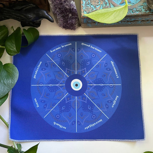 Evil Eye Casting Cloth