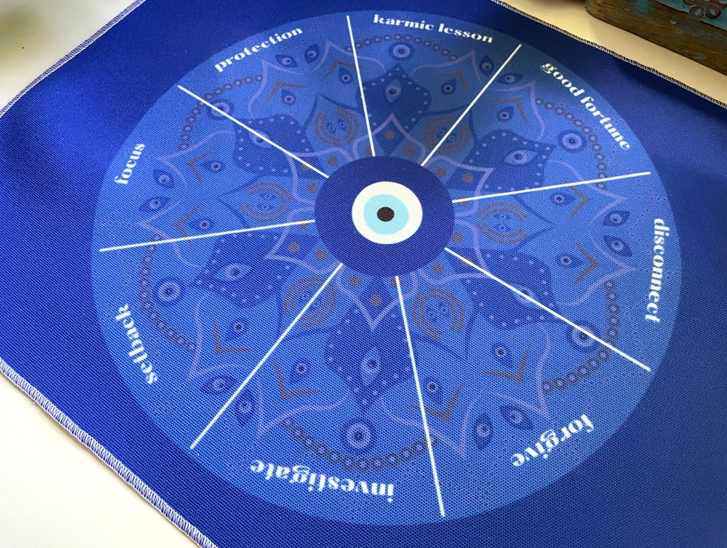 Evil Eye Casting Cloth