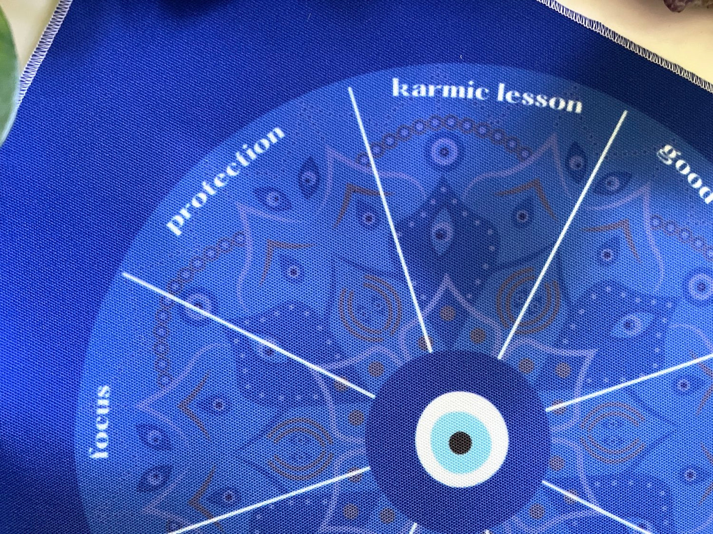 Evil Eye Casting Cloth