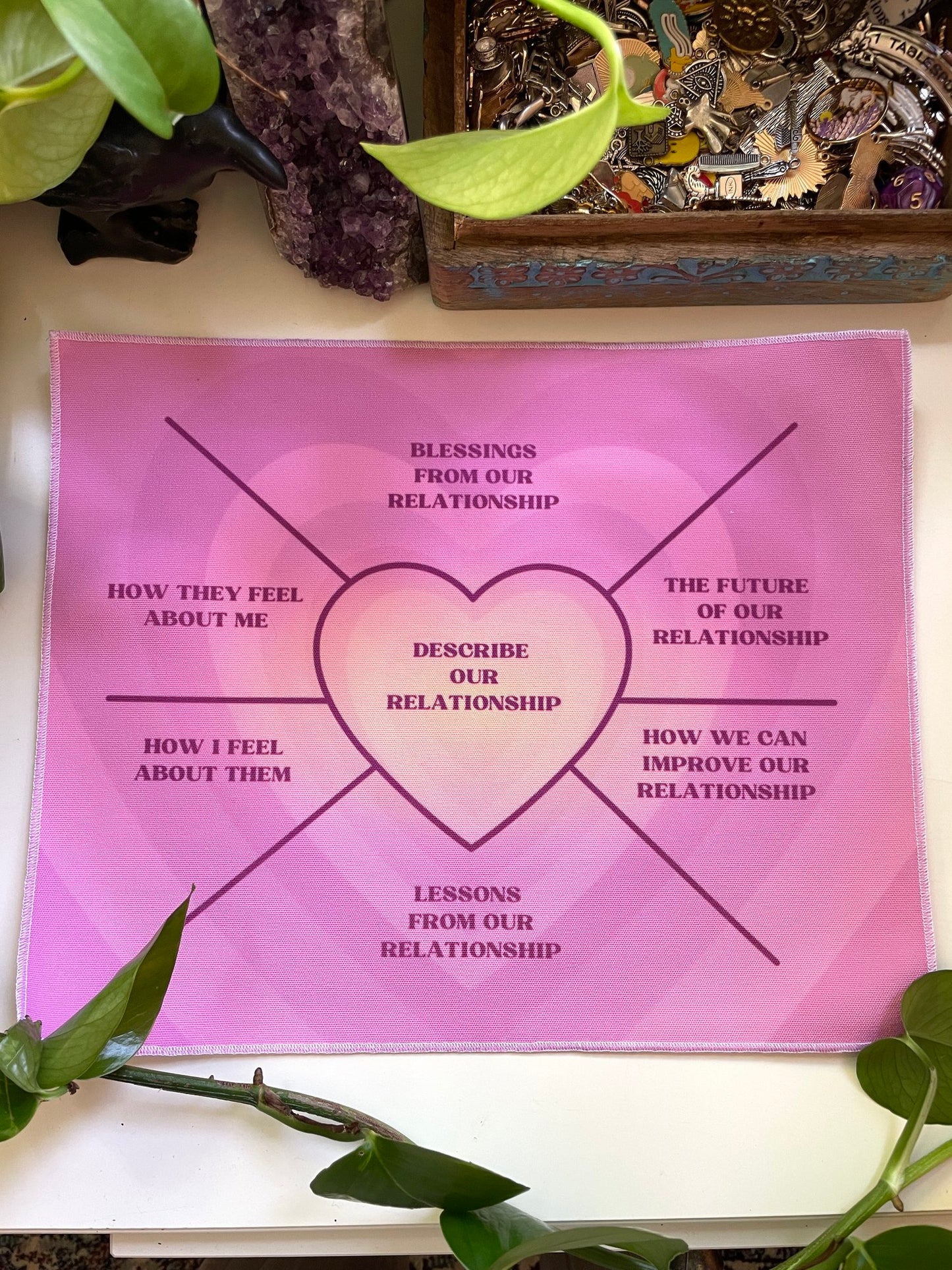 Relationship Casting Cloth