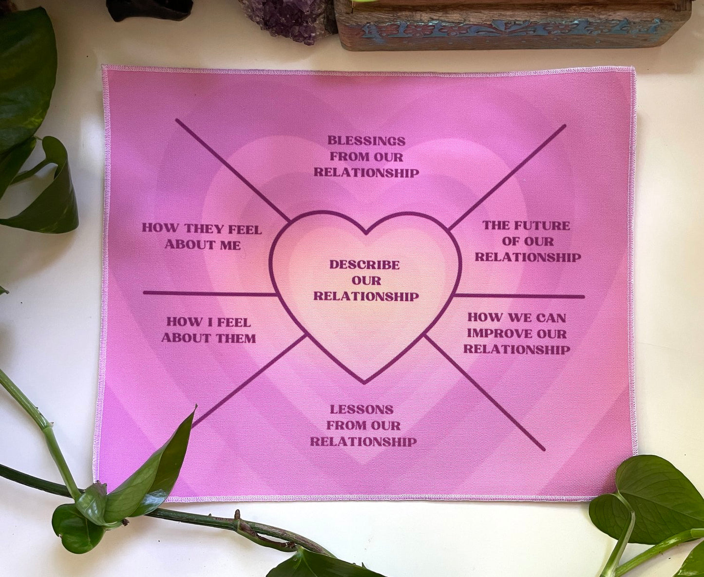 Relationship Casting Cloth