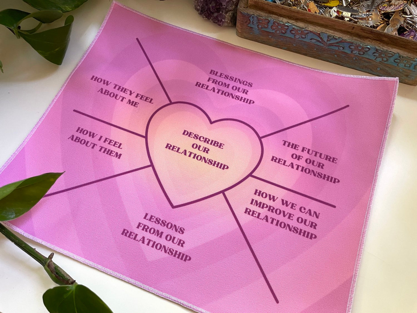Relationship Casting Cloth