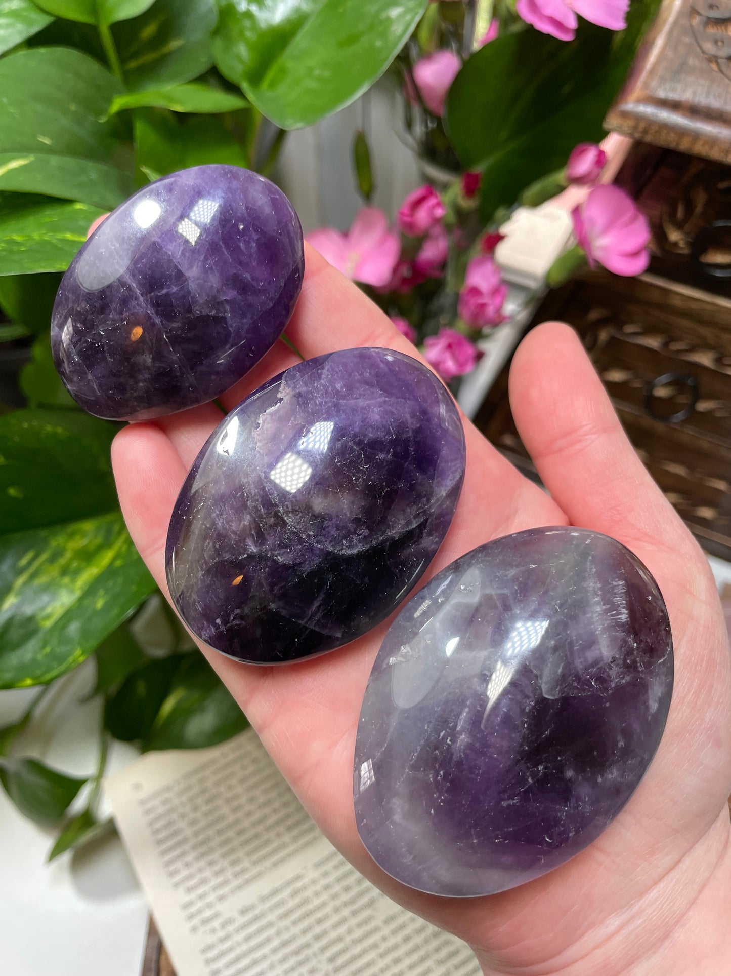 Amethyst Palm Stone