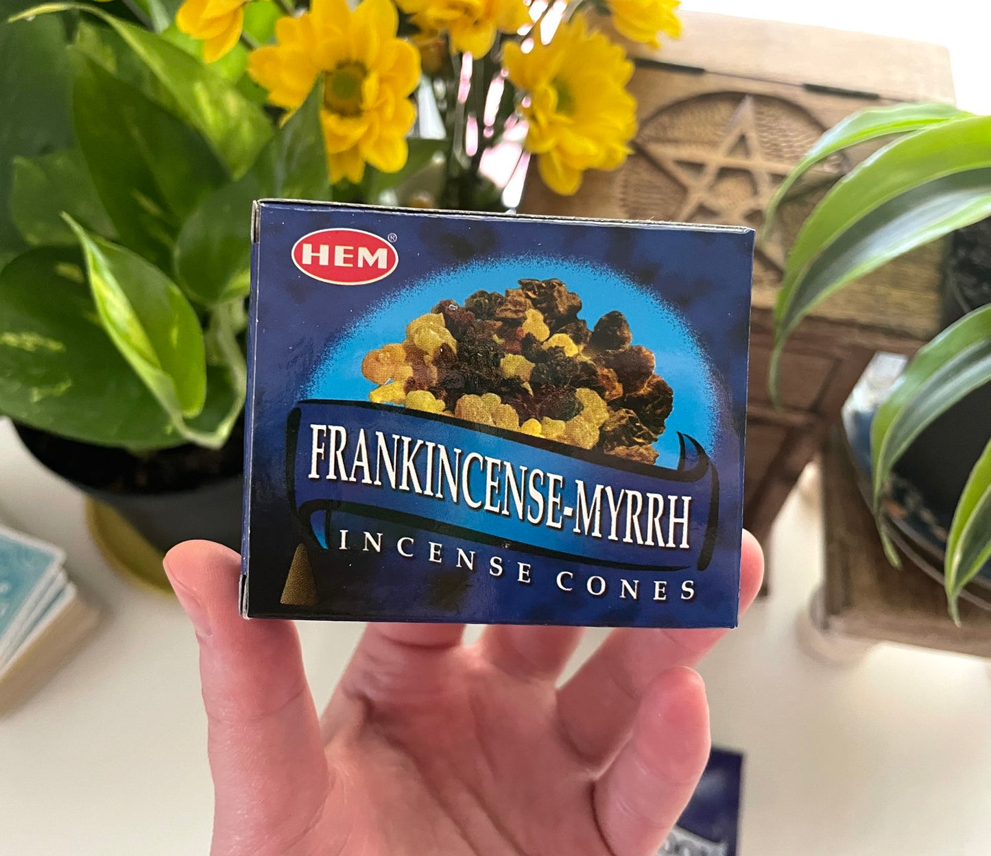 Hem Incense Cones