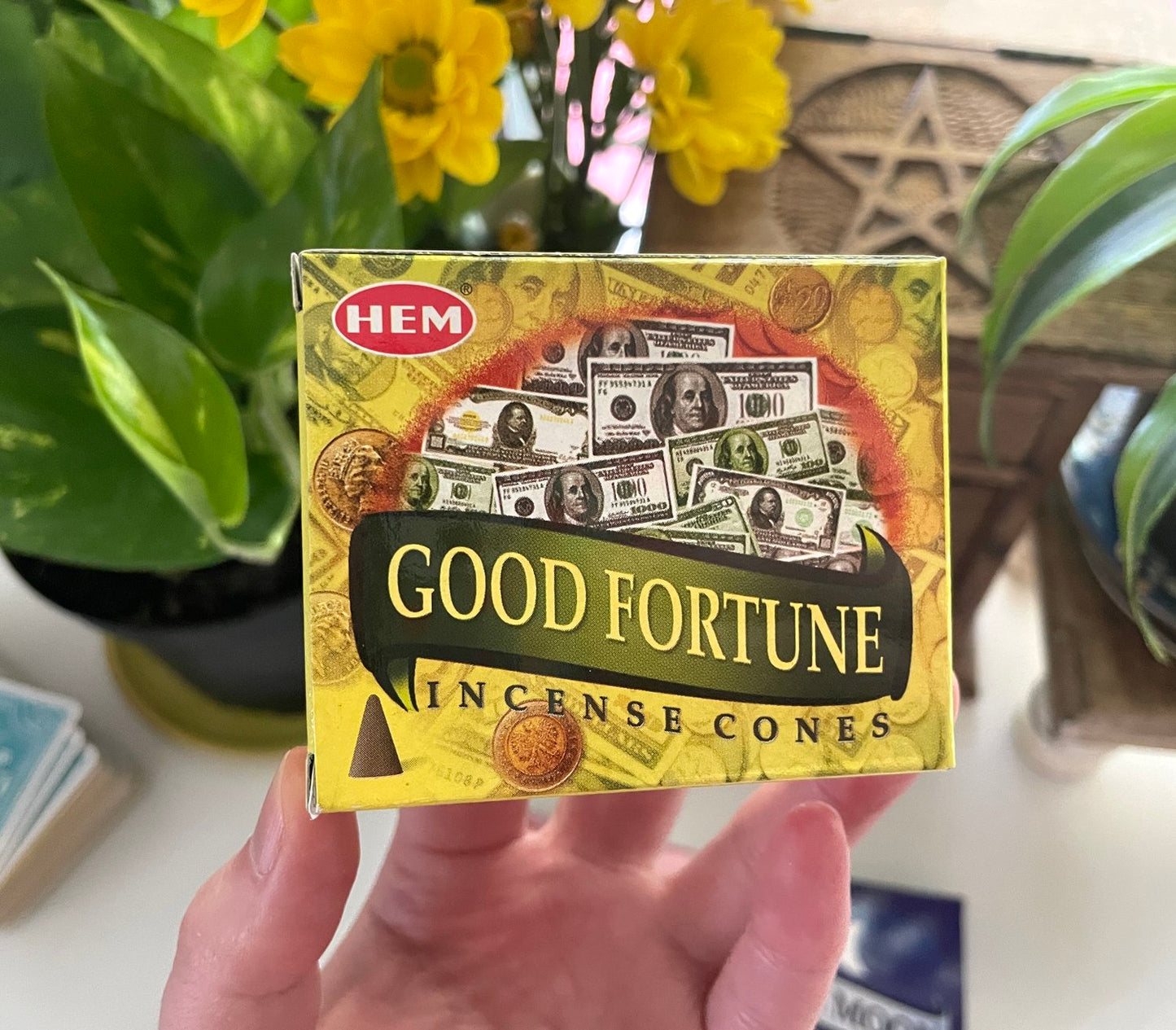 Hem Incense Cones