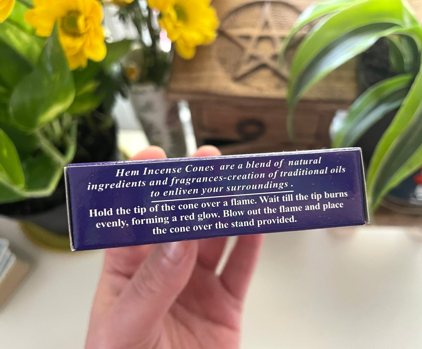 Hem Incense Cones