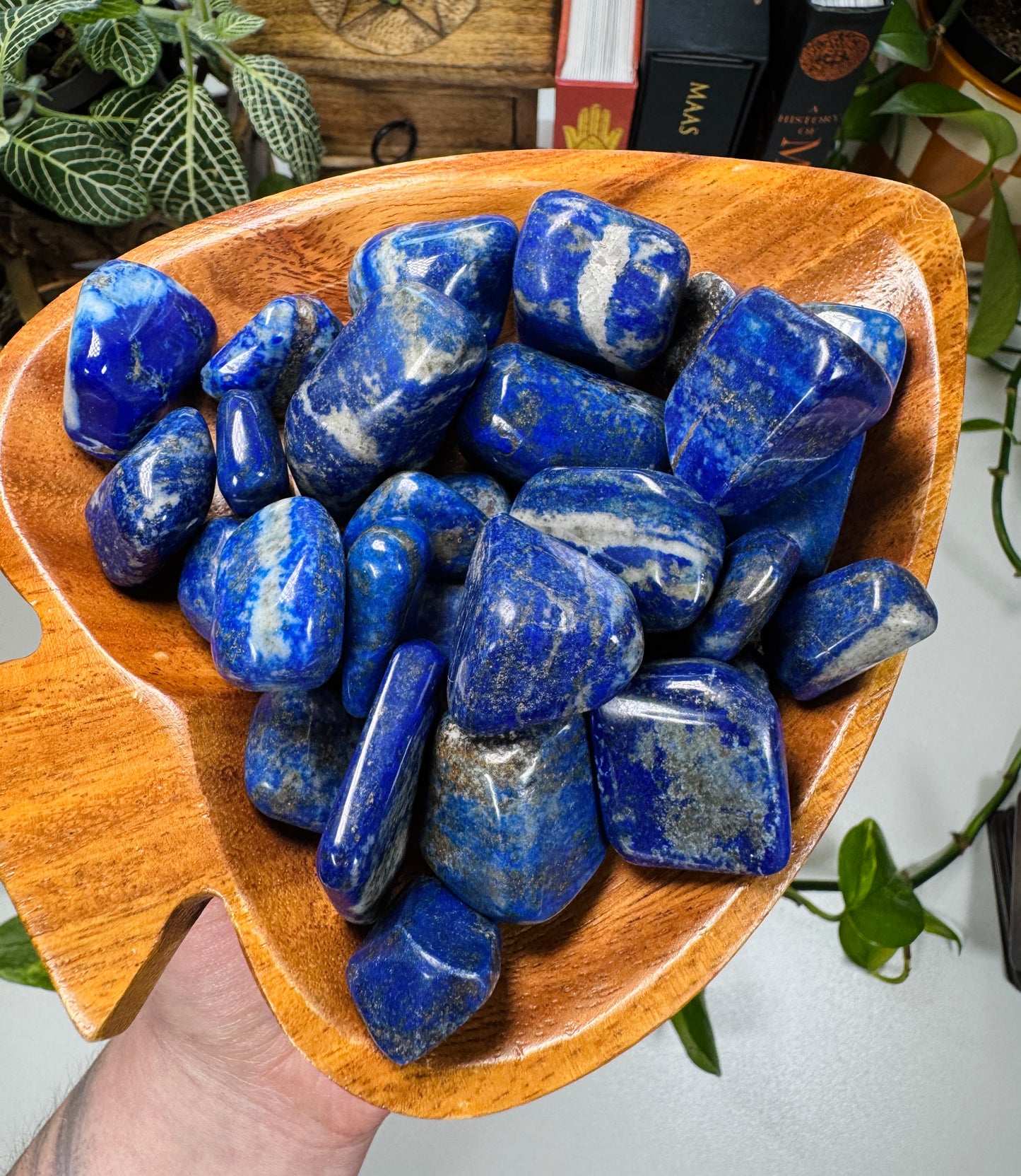 Lapis Lazuli Tumble
