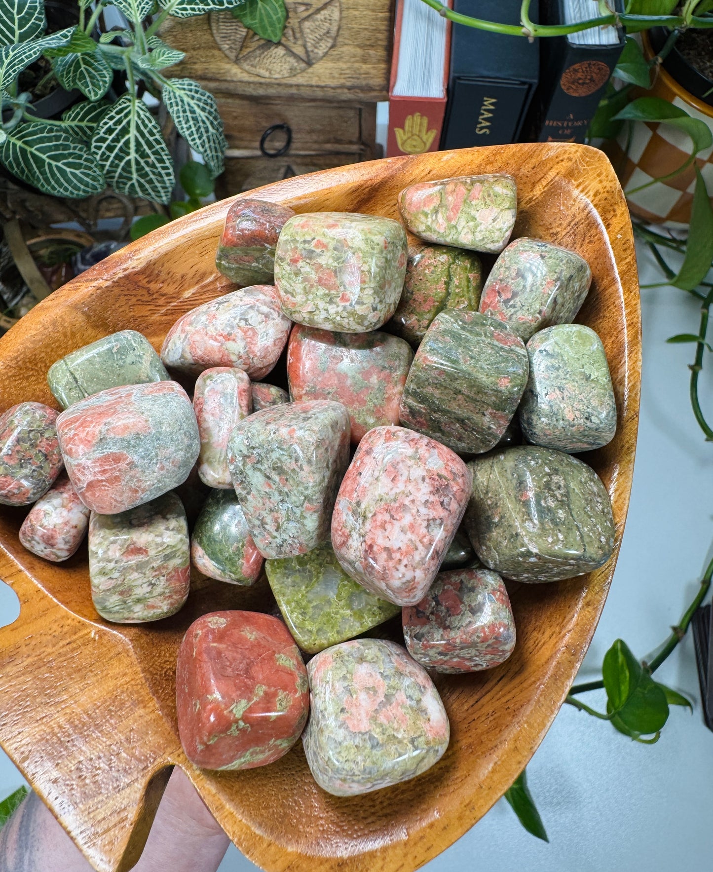 Unakite Tumble