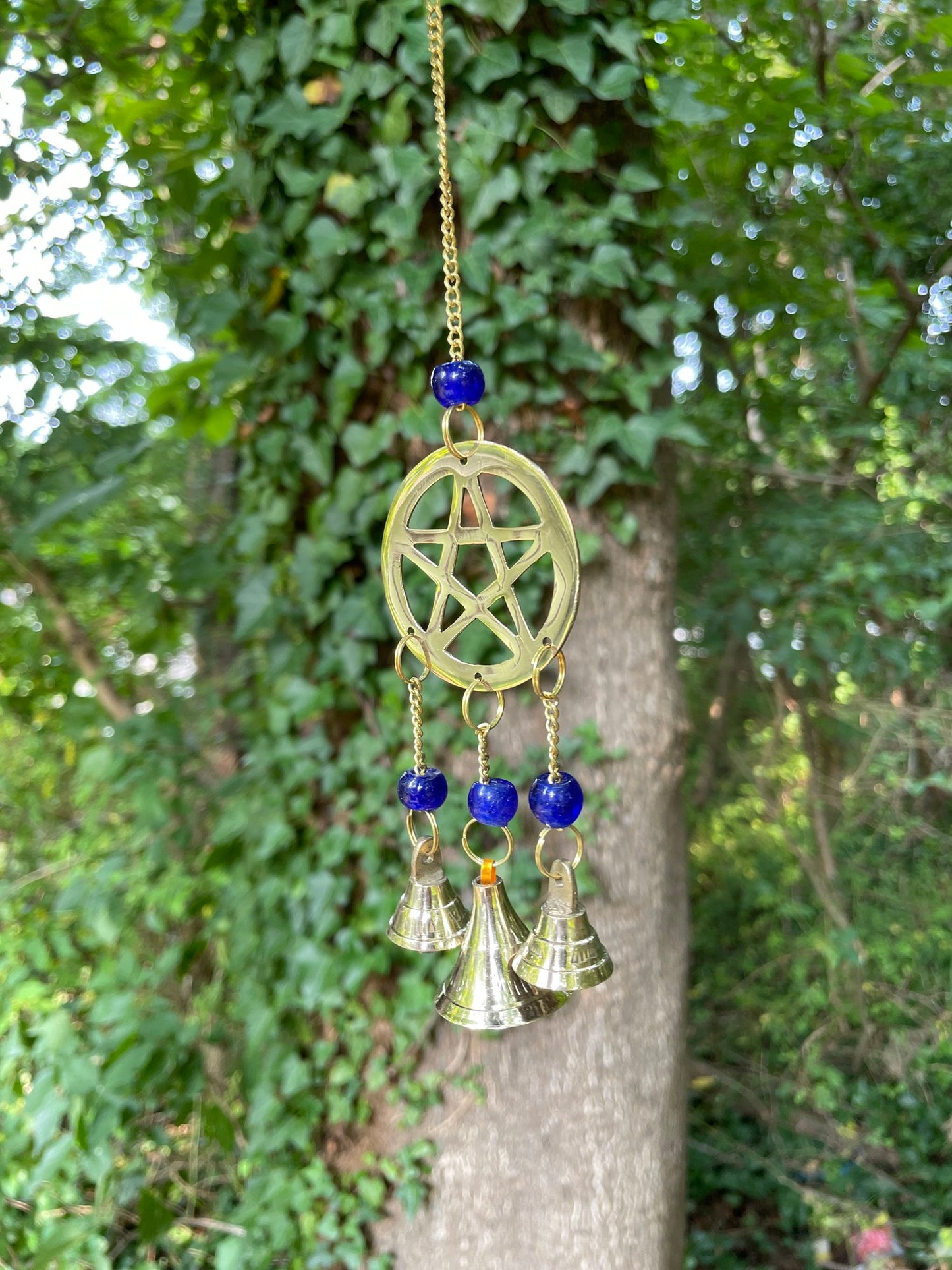 Pentacle Wind Chime