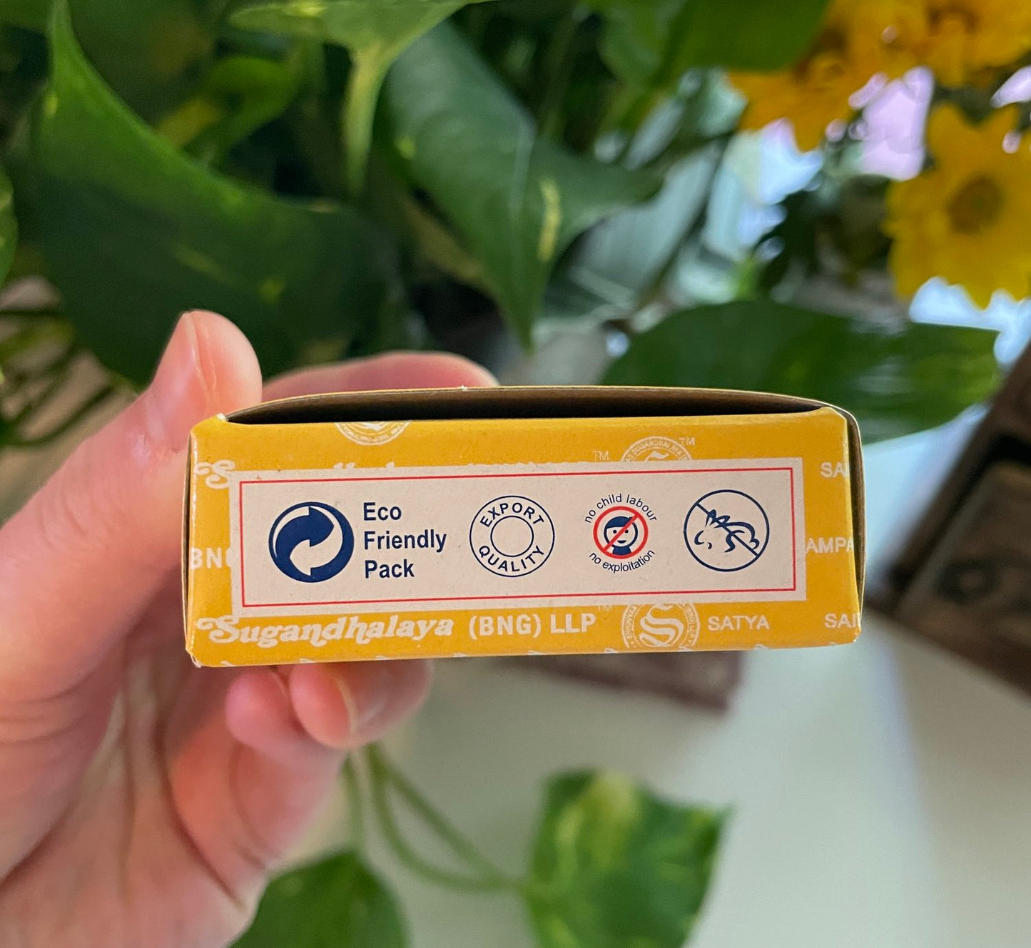 Satya Sandalwood Incense Cones