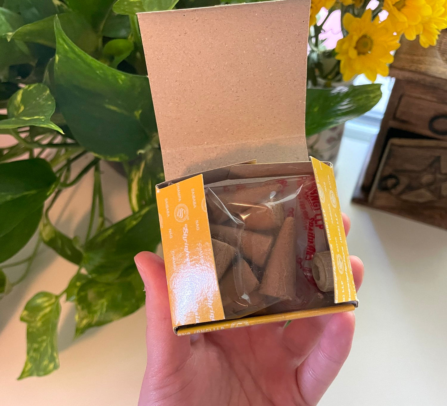 Satya Sandalwood Incense Cones
