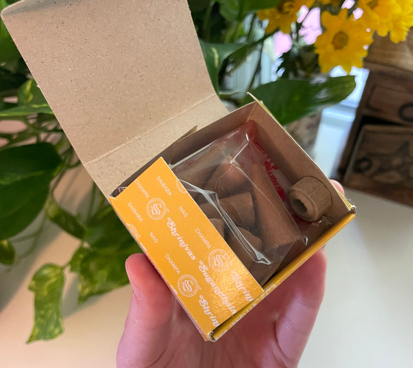 Satya Sandalwood Incense Cones