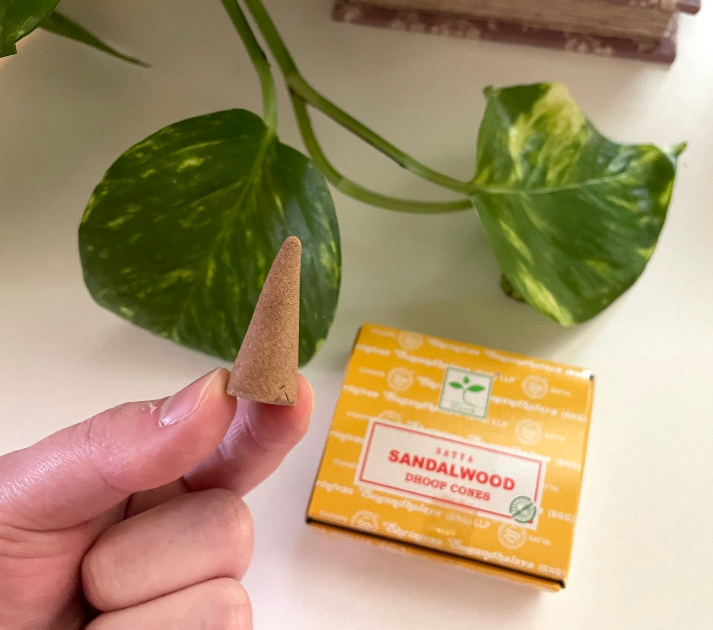 Satya Sandalwood Incense Cones