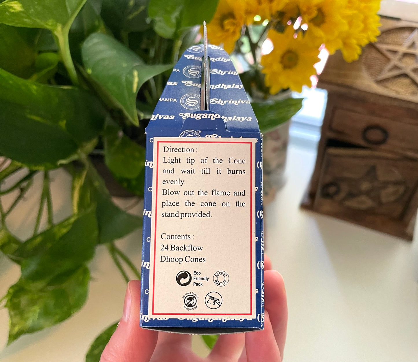 Nag Champa Satya Incense Cones