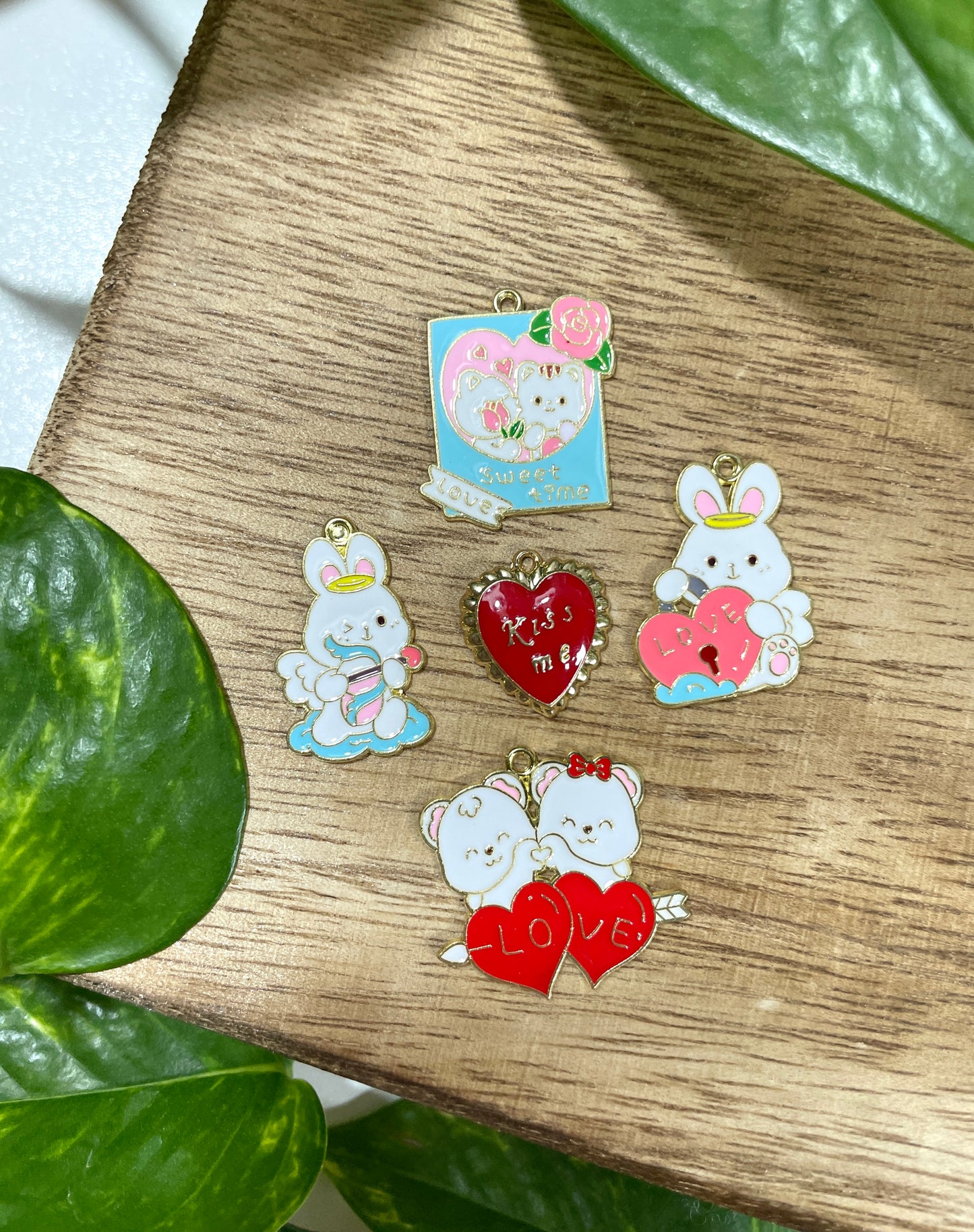 Love and Romance Mini Charm Pack