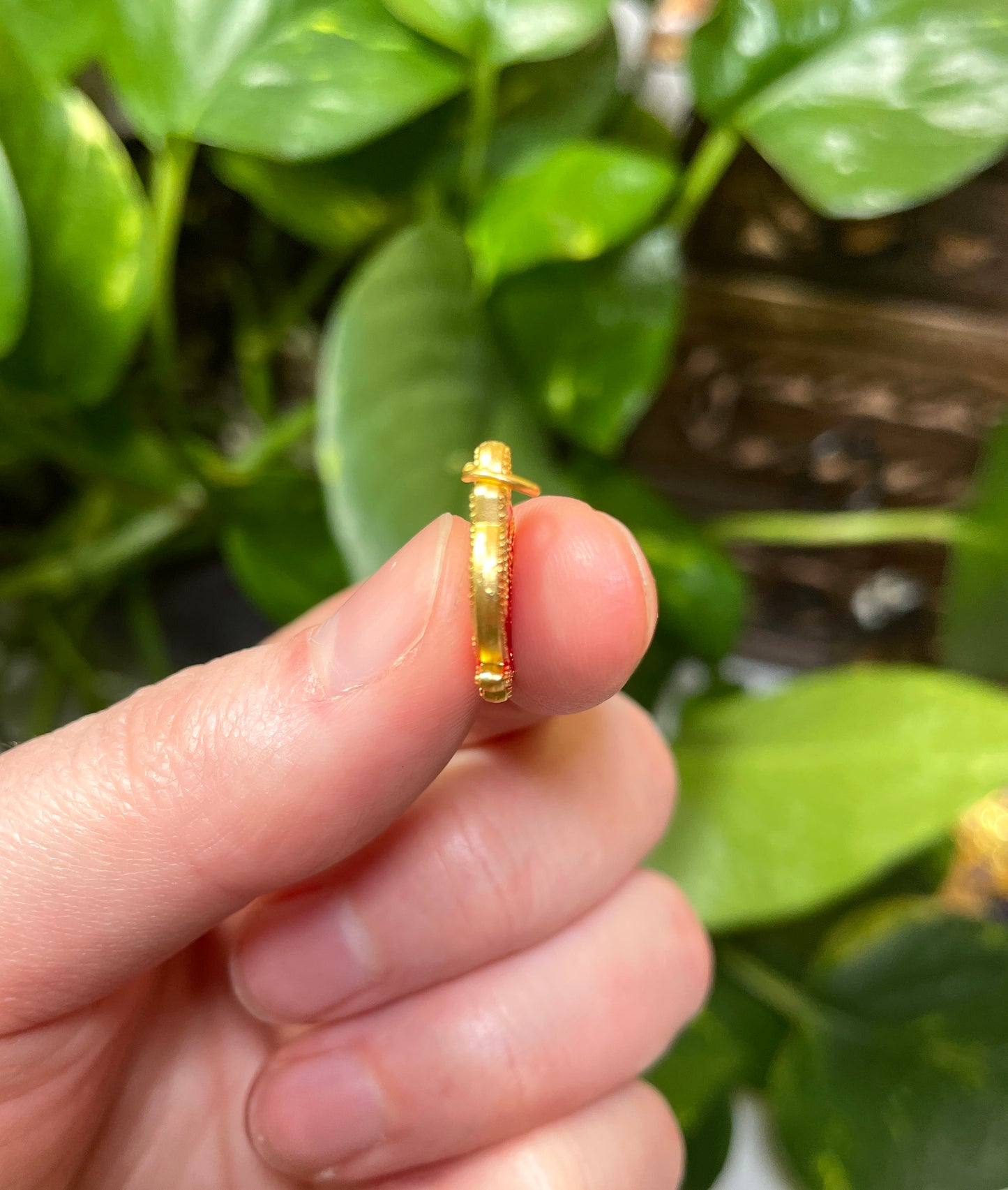Pomegranate Fruit Charm