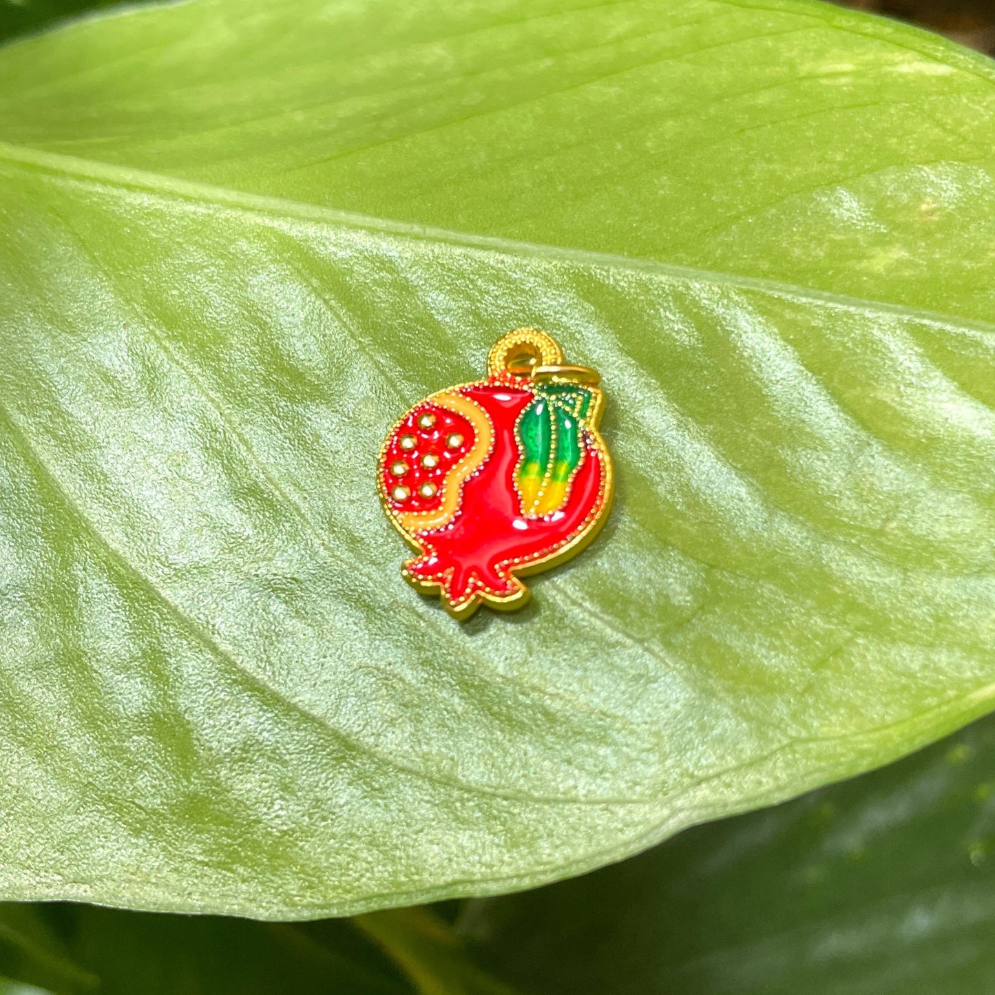 Pomegranate Fruit Charm
